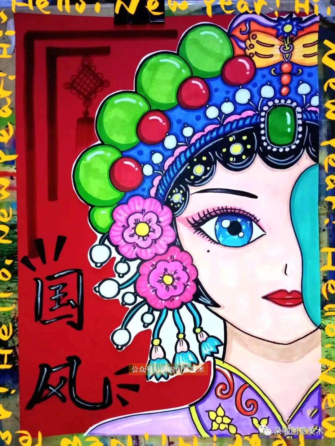 动漫脸画法详解，步骤指南与技巧分享